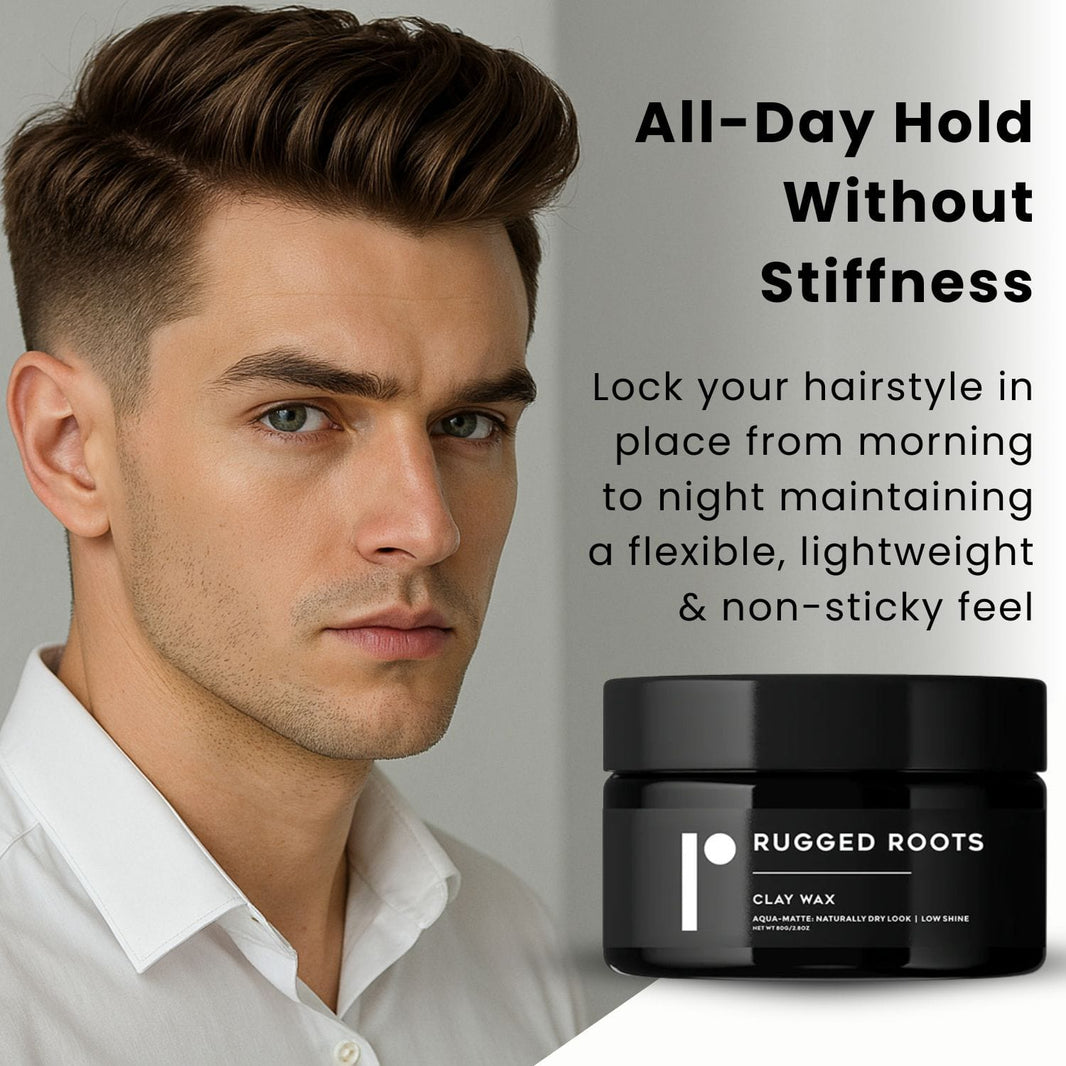 Wax Roots Why Rugged Roots Hair Styling Powder is a Must-Have for Every Modern M