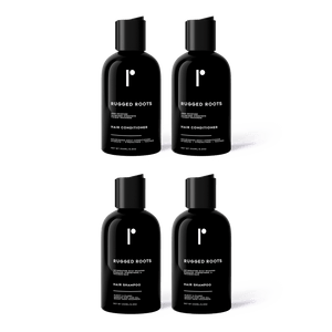 Rugged Roots Double Pack Thickening Shampoo and Conditioner Combo