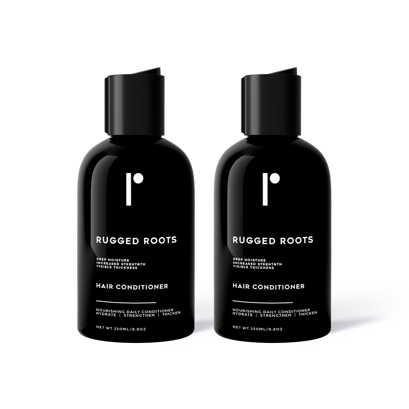 Rugged Roots Thickening Hair Conditioner twin pack