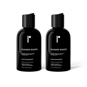 Rugged Roots Thickening Hair Shampoo twin pack