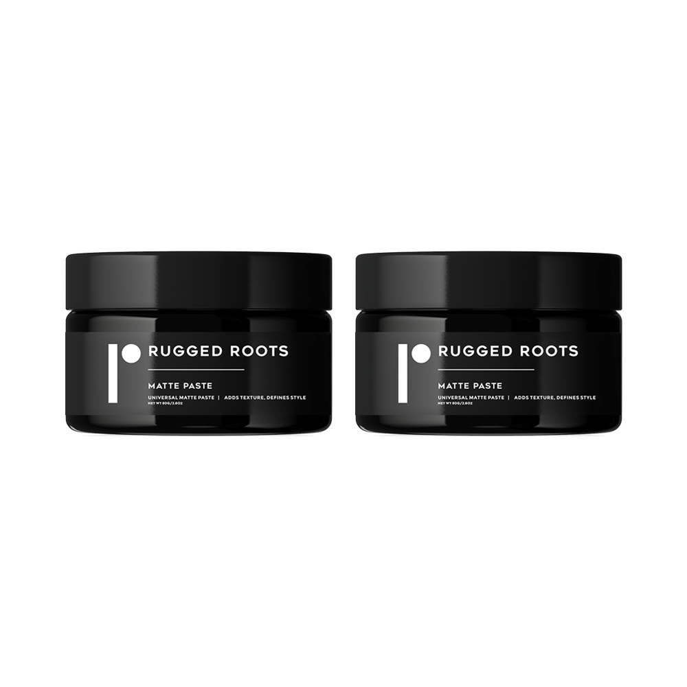 Rugged Roots Matte Paste Container bundle