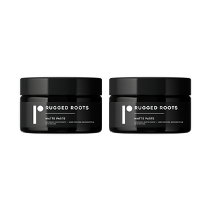 Rugged Roots Matte Paste Container bundle