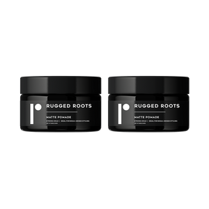 Rugged Roots Matte Pomade Container