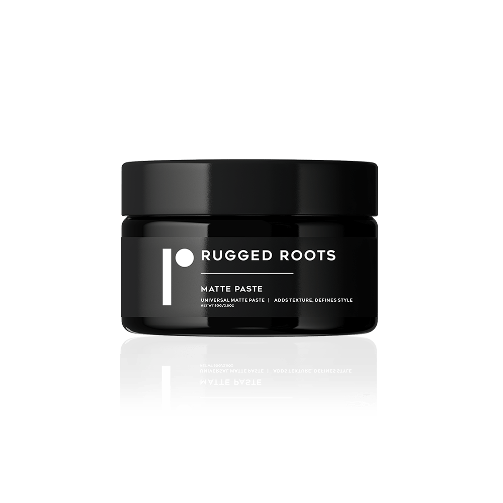 Rugged Roots Matte Paste Container