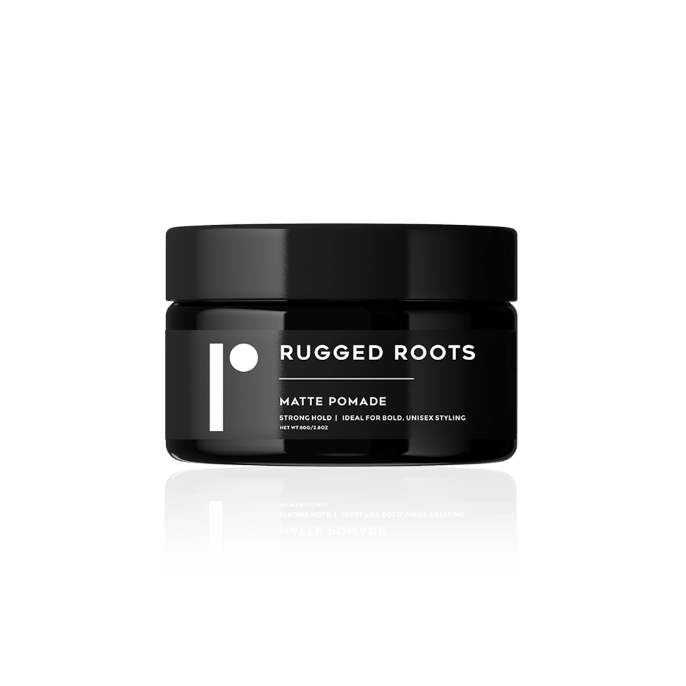 Rugged Roots Matte Pomade Container