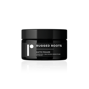 Rugged Roots Matte Pomade Container