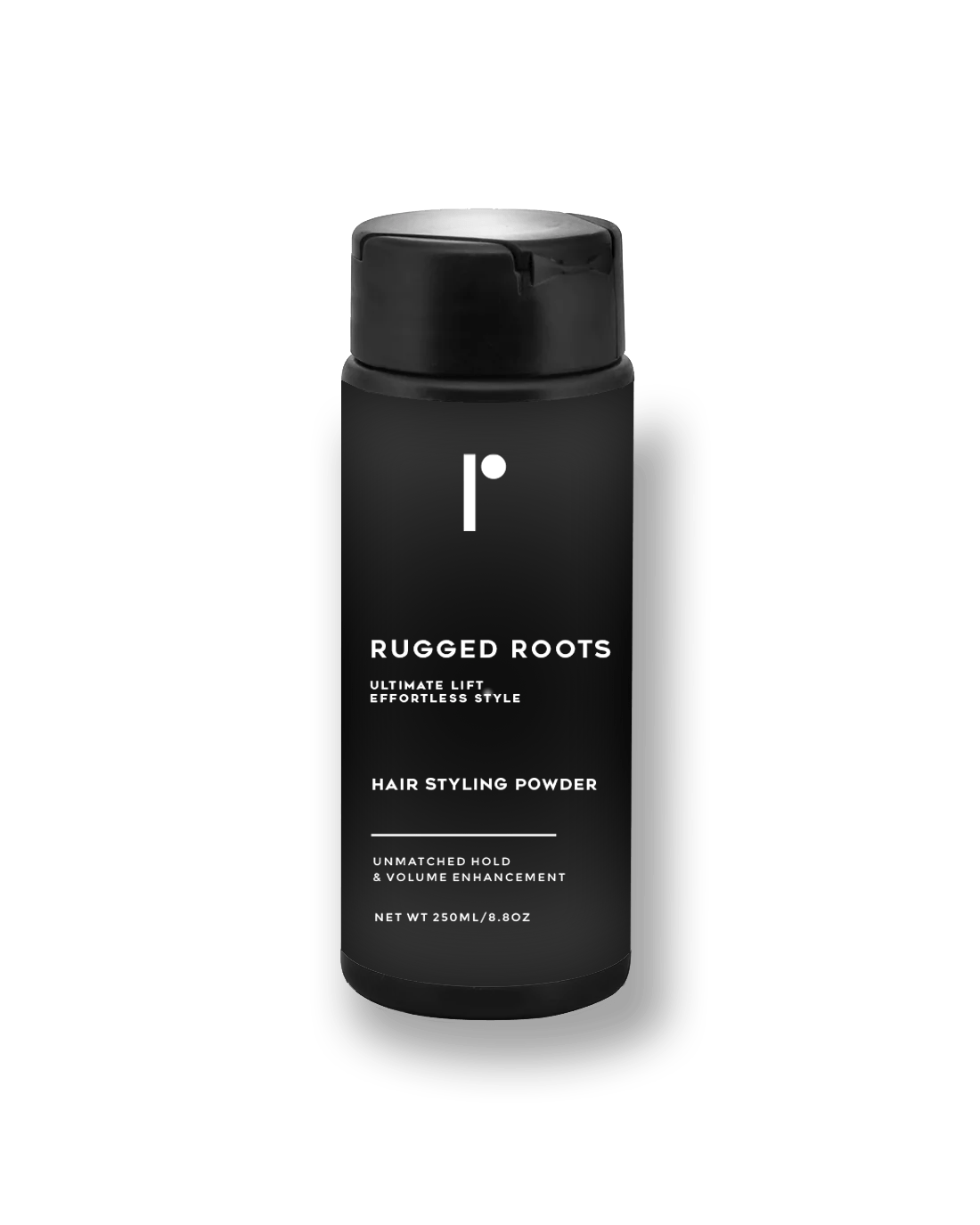 Rugged Roots Hair Styling Powder Container