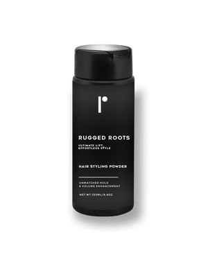 Rugged Roots Hair Styling Powder Container