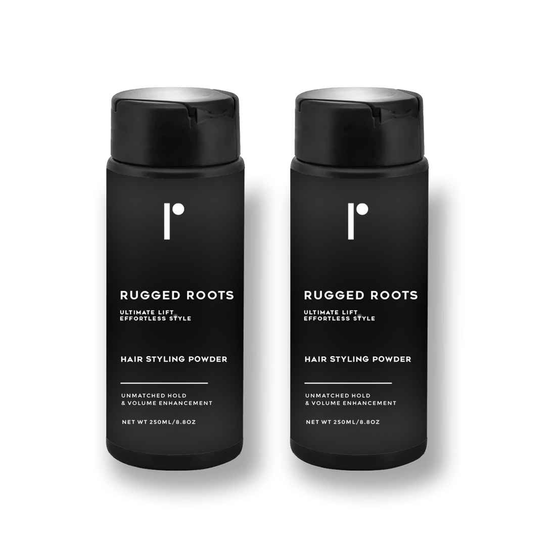 Rugged Roots Hair Styling Powder Container bundle