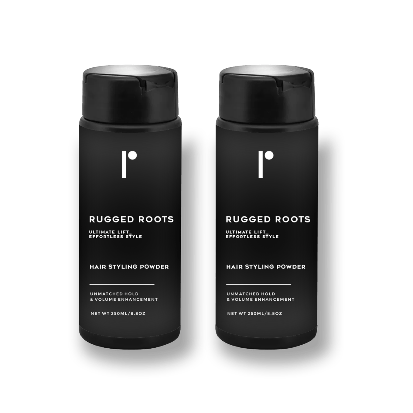 Rugged Roots Hair Styling Powder Container bundle