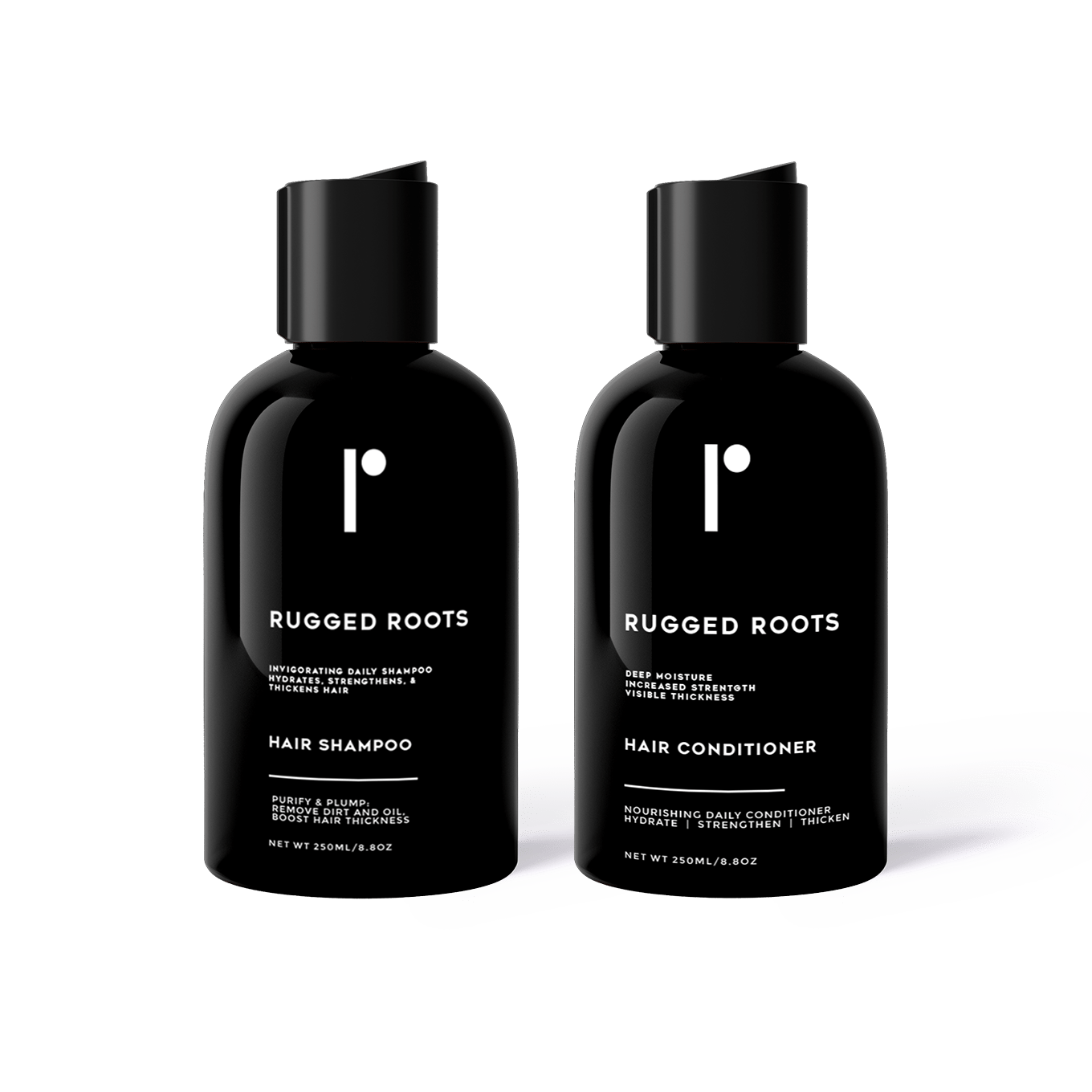 Rugged Roots Thickening Shampoo and Conditioner Combo